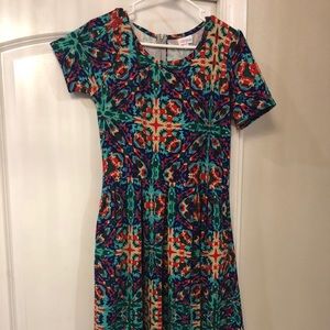 LulaRoe Amelia fall pattern!